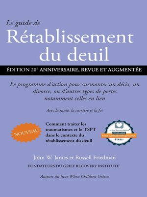 cover image of Le guide de Rétablissement du deuil